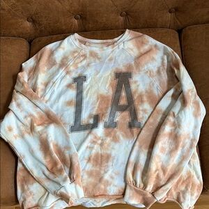 Tie-Dye LA Sweatshirt